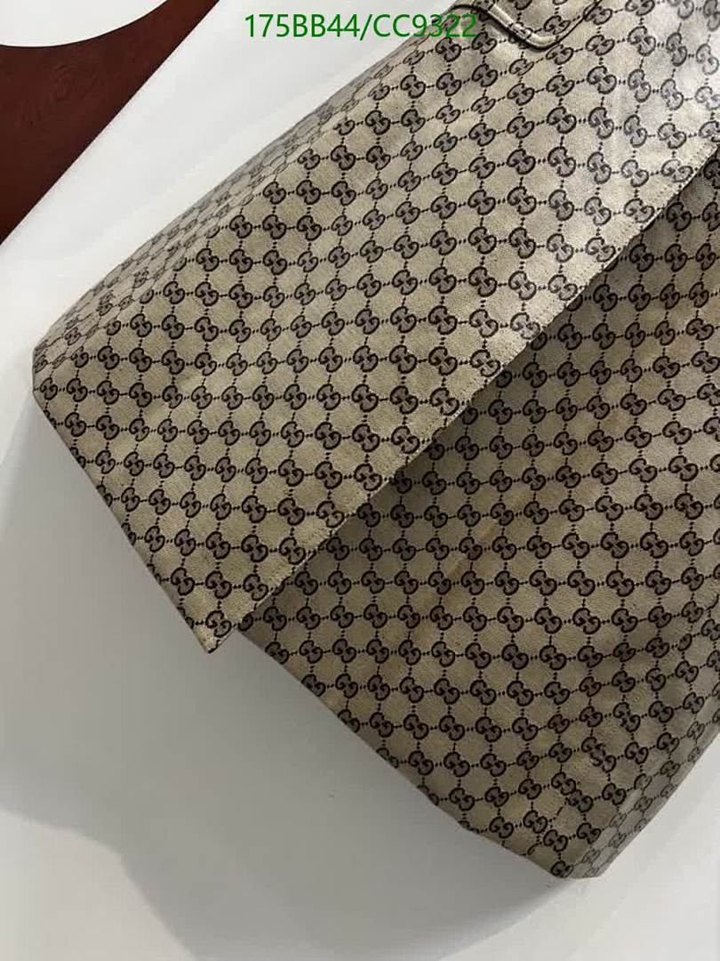 Gucci-Clothing Code: CC9322 $: 175USD