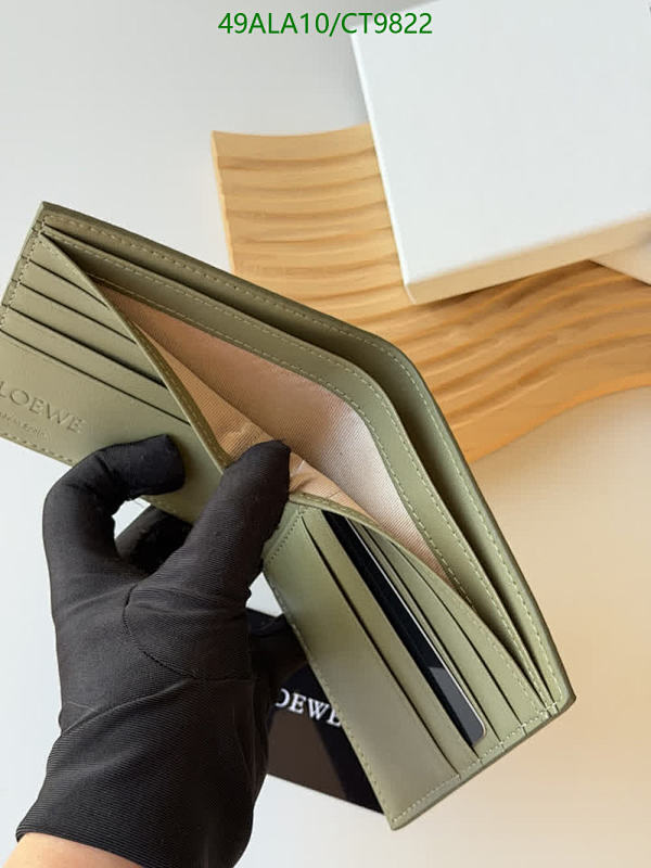 Loewe-Wallet-Mirror Quality Code: CT9822 $: 49USD