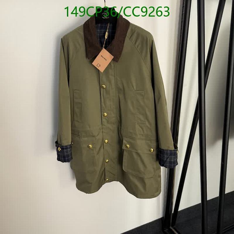 Miu Miu-Clothing Code: CC9263 $: 149USD