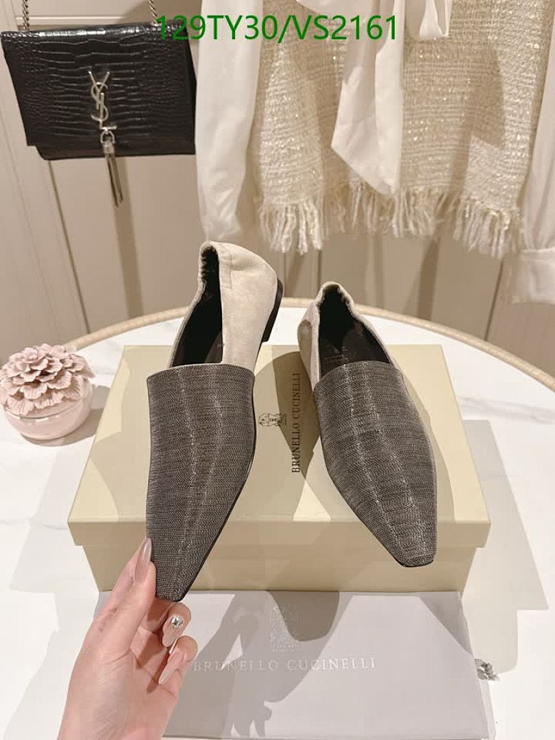 Brunello Cucinelli-Women Shoes Code: VS2161 $: 129USD