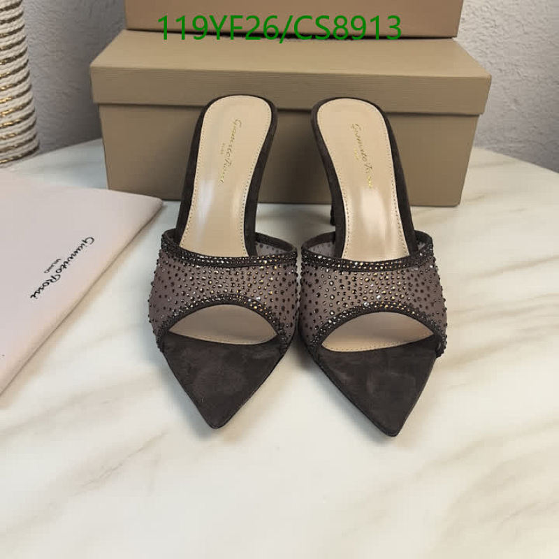 Gianvito Rossi-Women Shoes Code: CS8913 $: 119USD