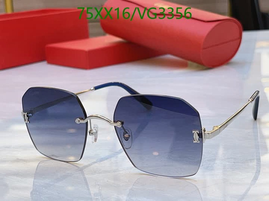 Cartier-Glasses Code: VG3356 $: 75USD