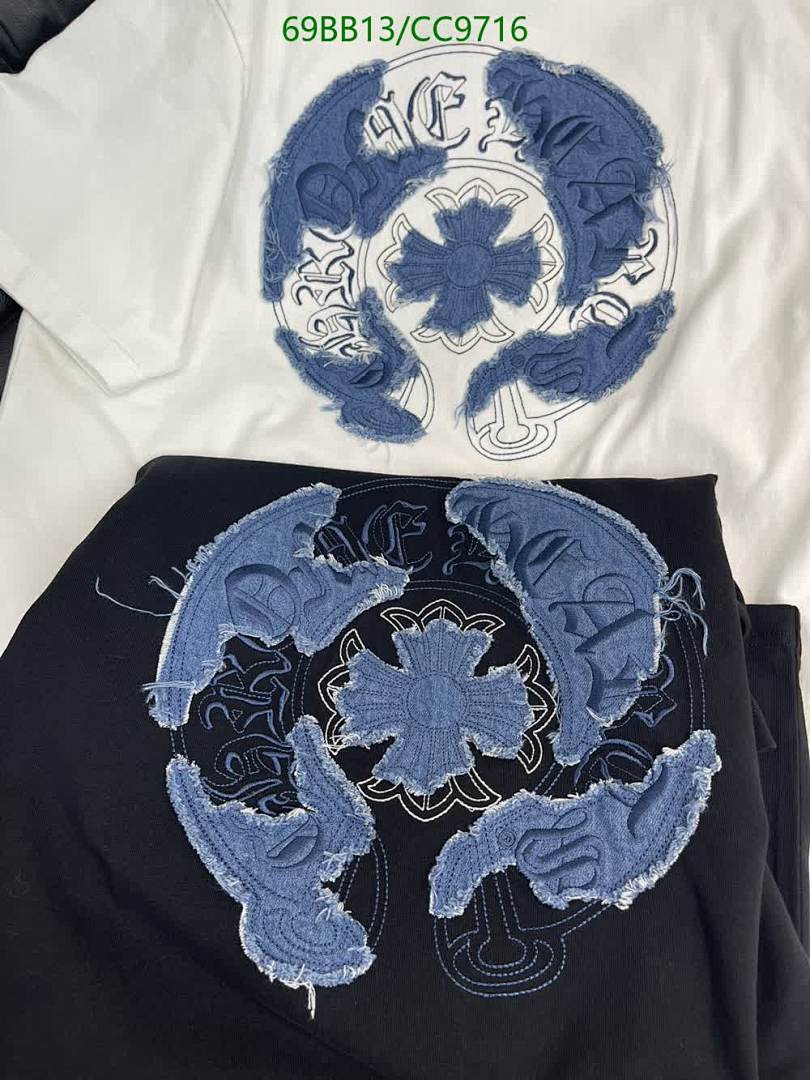 Chrome Hearts-Clothing Code: CC9716 $: 69USD