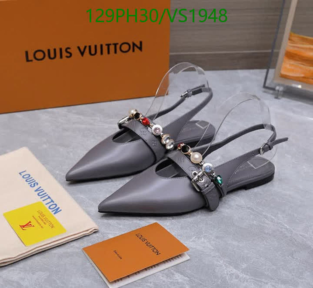 LV-Women Shoes Code: VS1948 $: 129USD