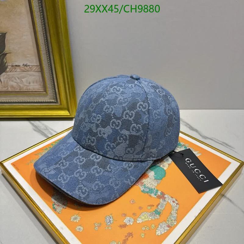 Gucci-Cap(Hat) Code: CH9880 $: 29USD