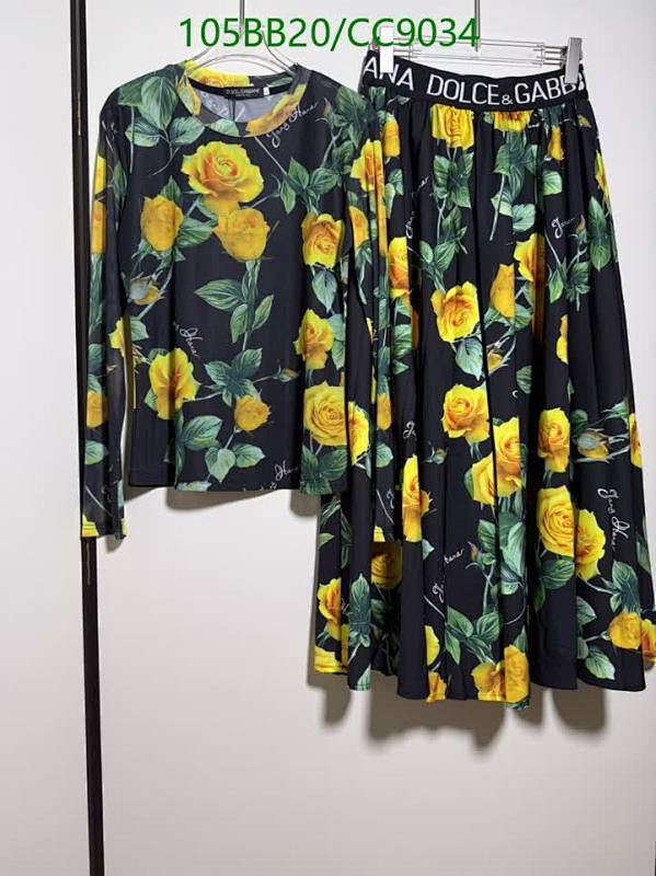 D&G-Clothing Code: CC9034 $: 105USD