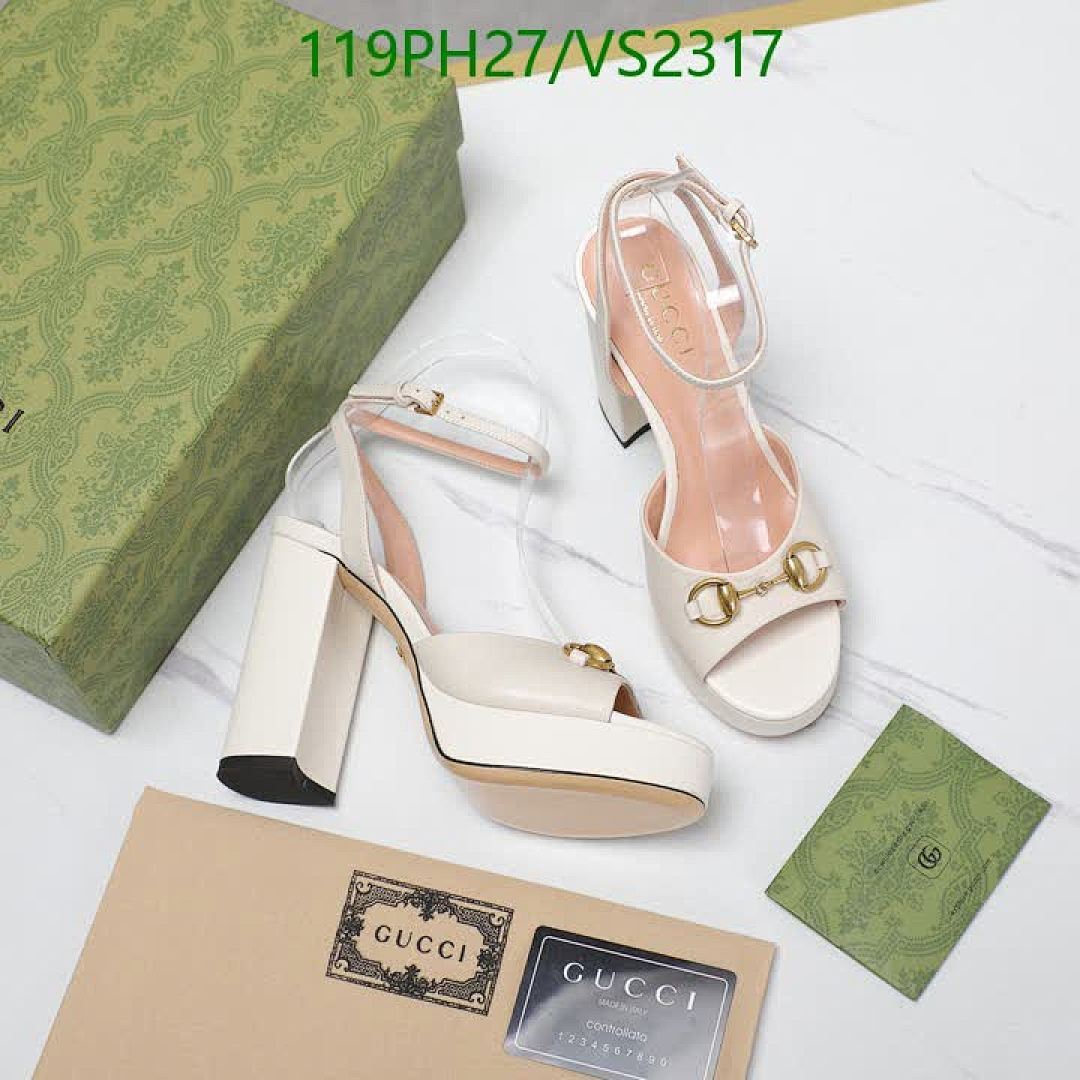 Gucci-Women Shoes Code: VS2317 $: 119USD