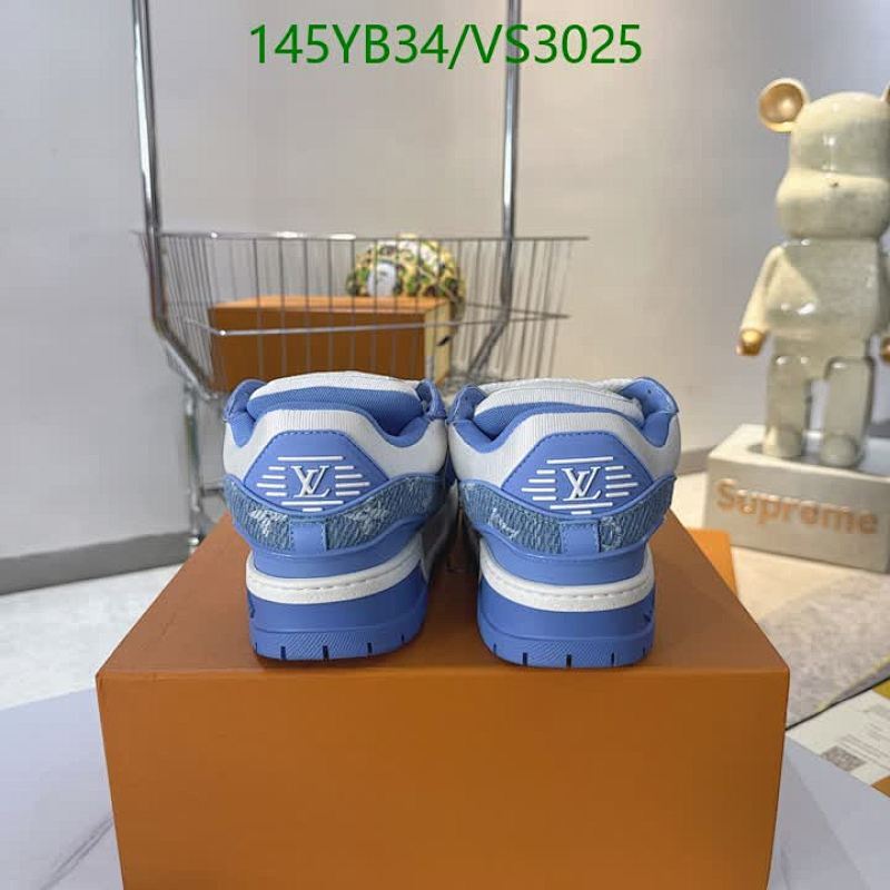 LV-Men shoes Code: VS3025 $: 145USD
