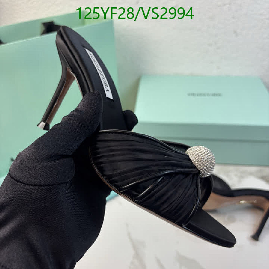 Aquazzura-Women Shoes Code: VS2994 $: 125USD