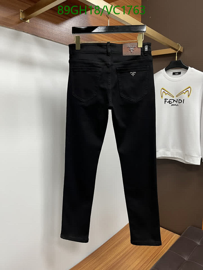 Prada-Clothing Code: VC1763 $: 89USD