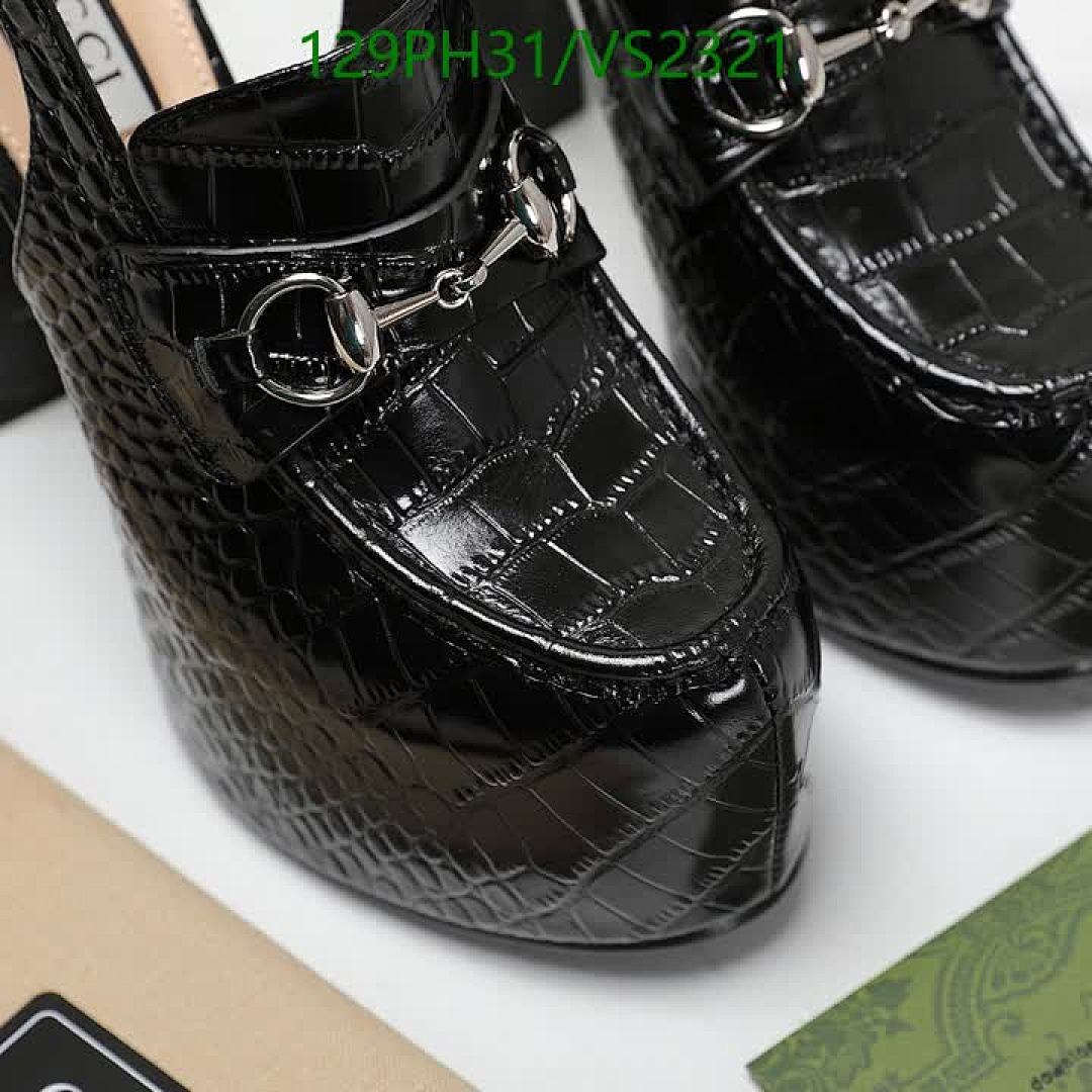 Gucci-Women Shoes Code: VS2321 $: 129USD