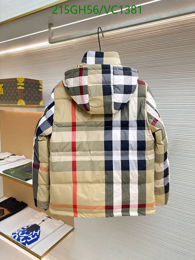 Burberry-Clothing Code: VC1381 $: 215USD