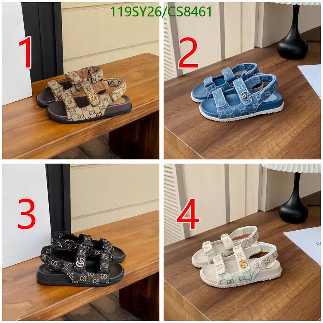 Gucci-Women Shoes Code: CS8461