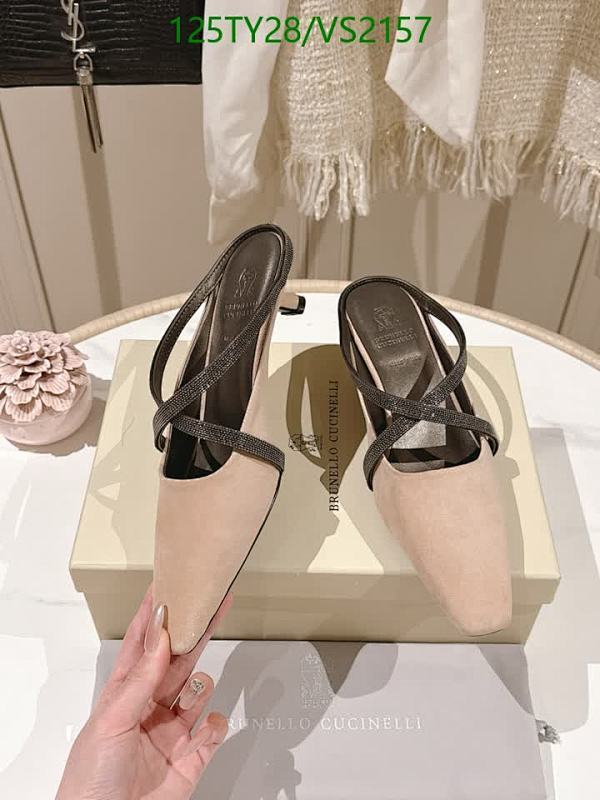 Brunello Cucinelli-Women Shoes Code: VS2157 $: 125USD