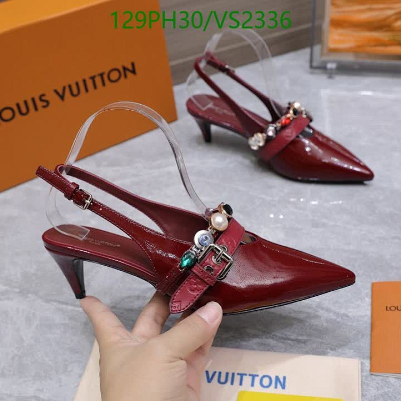 LV-Women Shoes Code: VS2336 $: 129USD