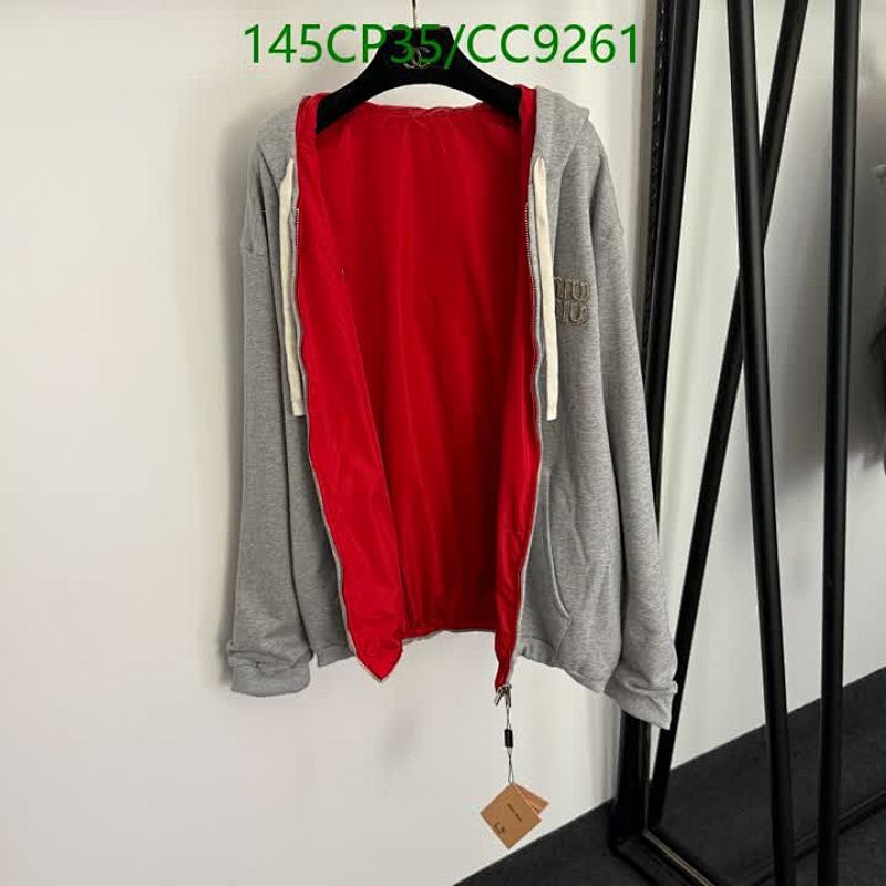 Miu Miu-Clothing Code: CC9261 $: 145USD