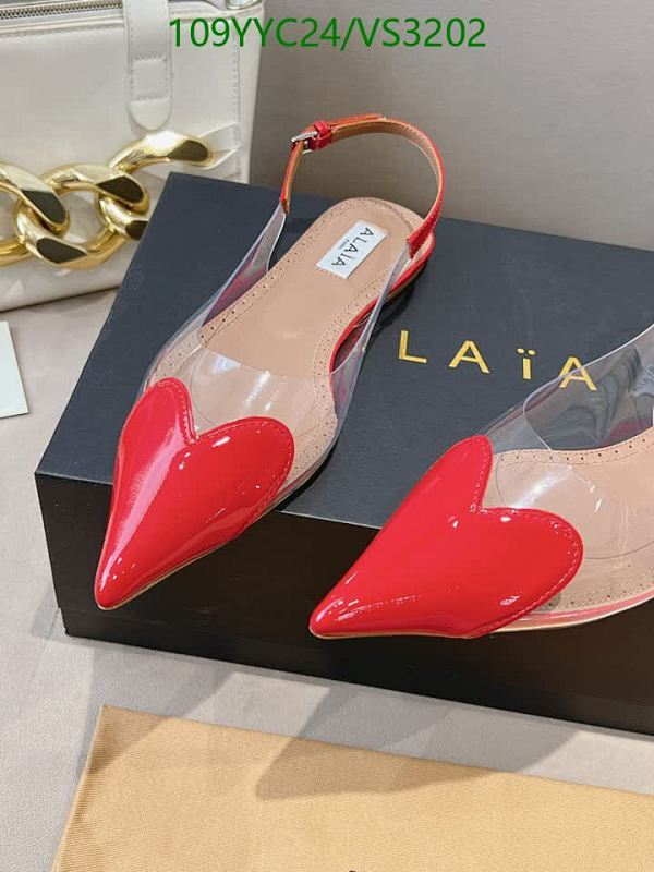 Alaia-Women Shoes Code: VS3202 $: 109USD