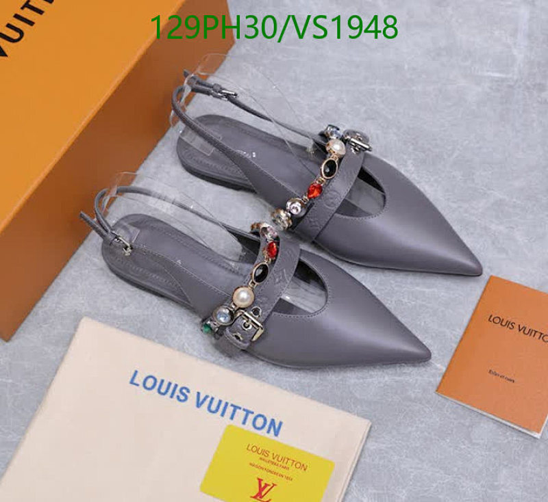 LV-Women Shoes Code: VS1948 $: 129USD