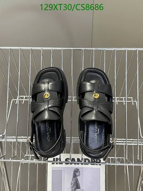 LV-Women Shoes Code: CS8686 $: 129USD