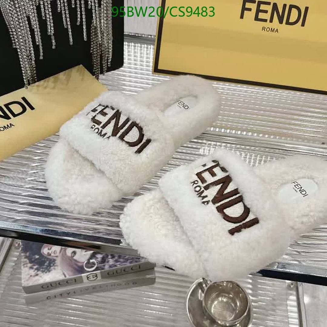 Fendi-Women Shoes Code: CS9483 $: 95USD