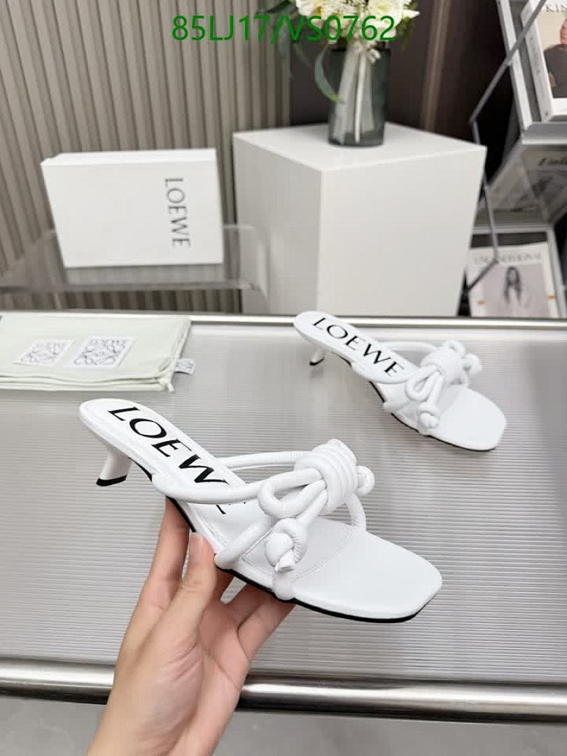 Loewe-Women Shoes Code: VS0762 $: 85USD