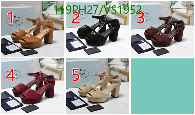 Prada-Women Shoes Code: VS1952 $: 119USD