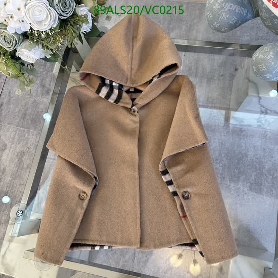 Burberry-Kids Clothing Code: VC0215 $: 89USD