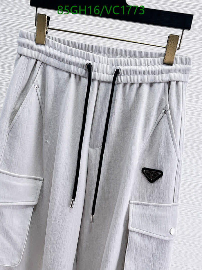 Prada-Clothing Code: VC1773 $: 85USD