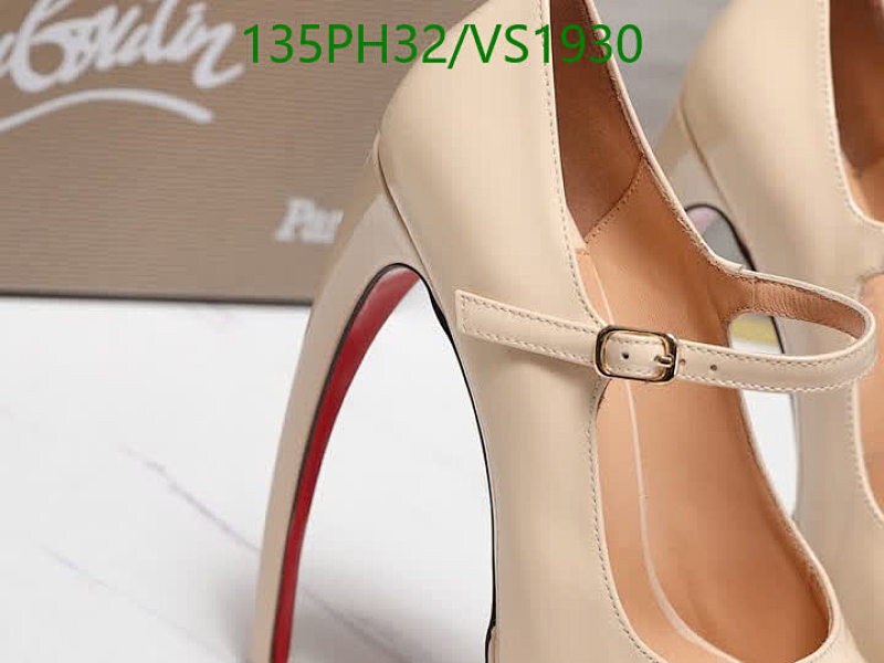 Christian Louboutin-Women Shoes Code: VS1930 $: 135USD