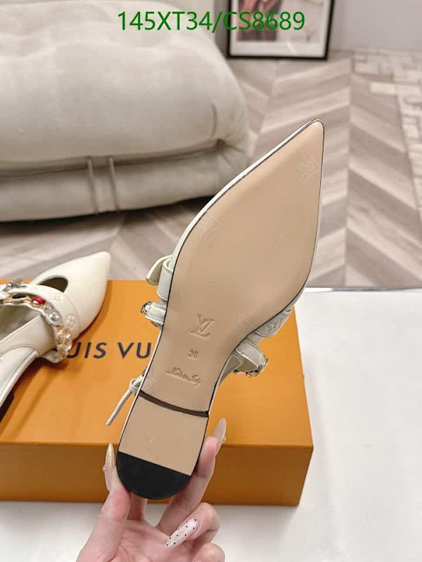 LV-Women Shoes Code: CS8689 $: 145USD