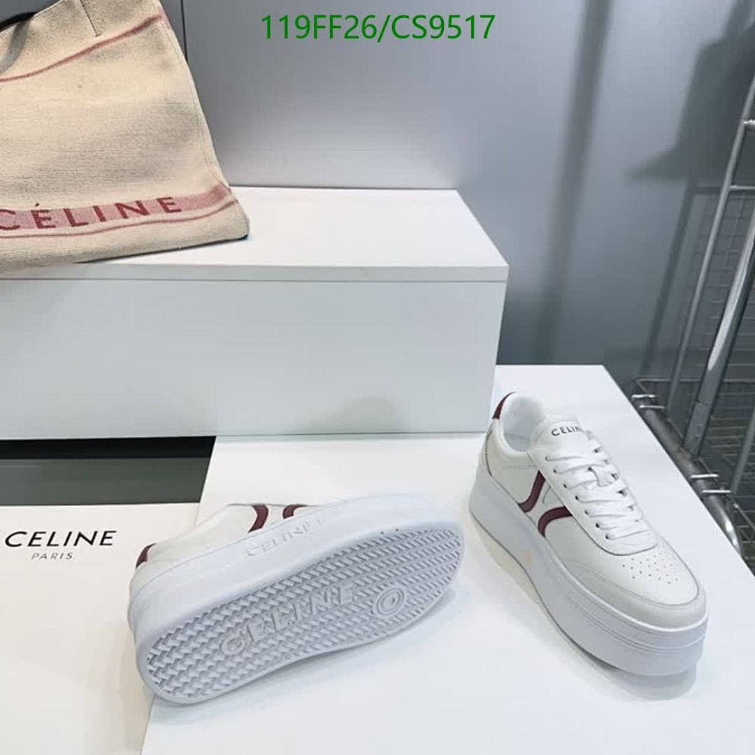Celine-Women Shoes Code: CS9517 $: 119USD