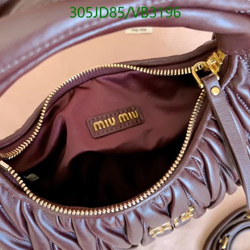 Miu Miu-Bag-Mirror Quality Code: VB3196 $: 305USD