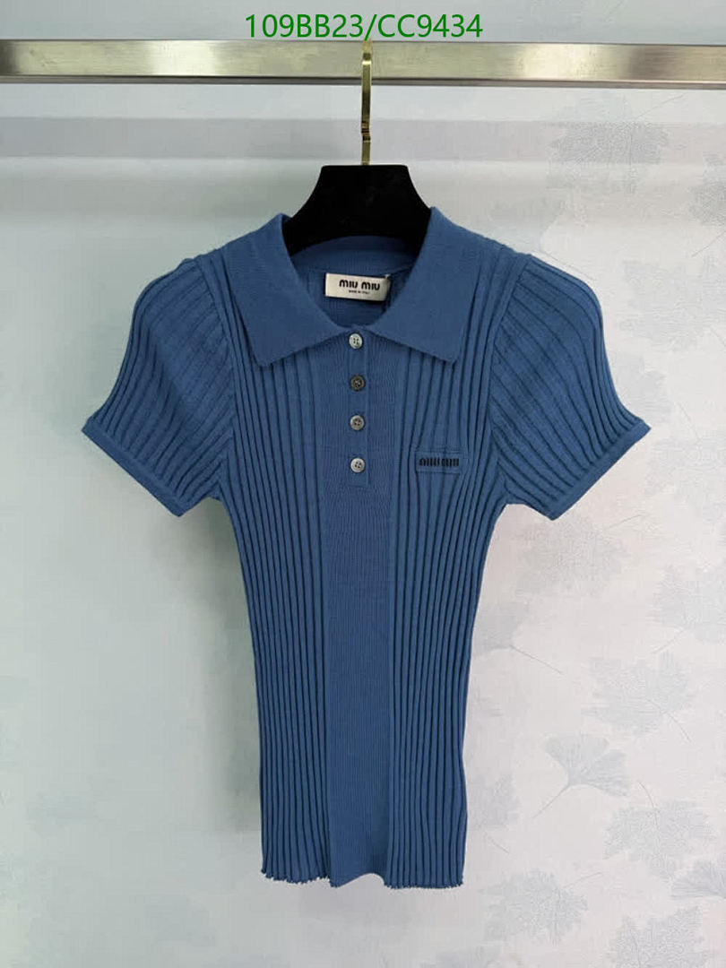 Miu Miu-Clothing Code: CC9434 $: 109USD