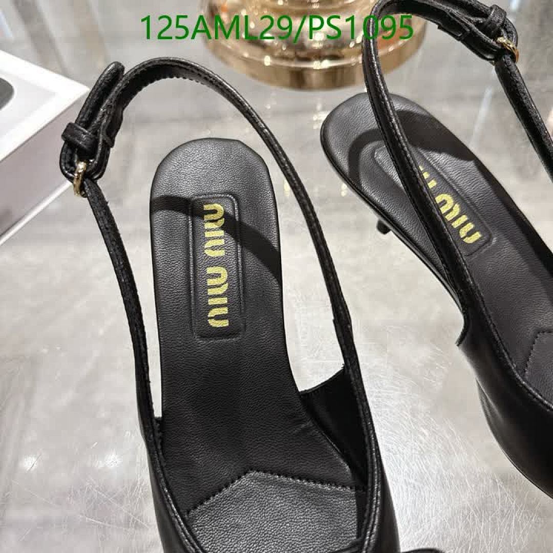 Miu Miu-Women Shoes Code: PS1095 $: 125USD