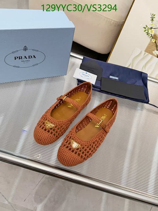 Prada-Women Shoes Code: VS3294 $: 129USD