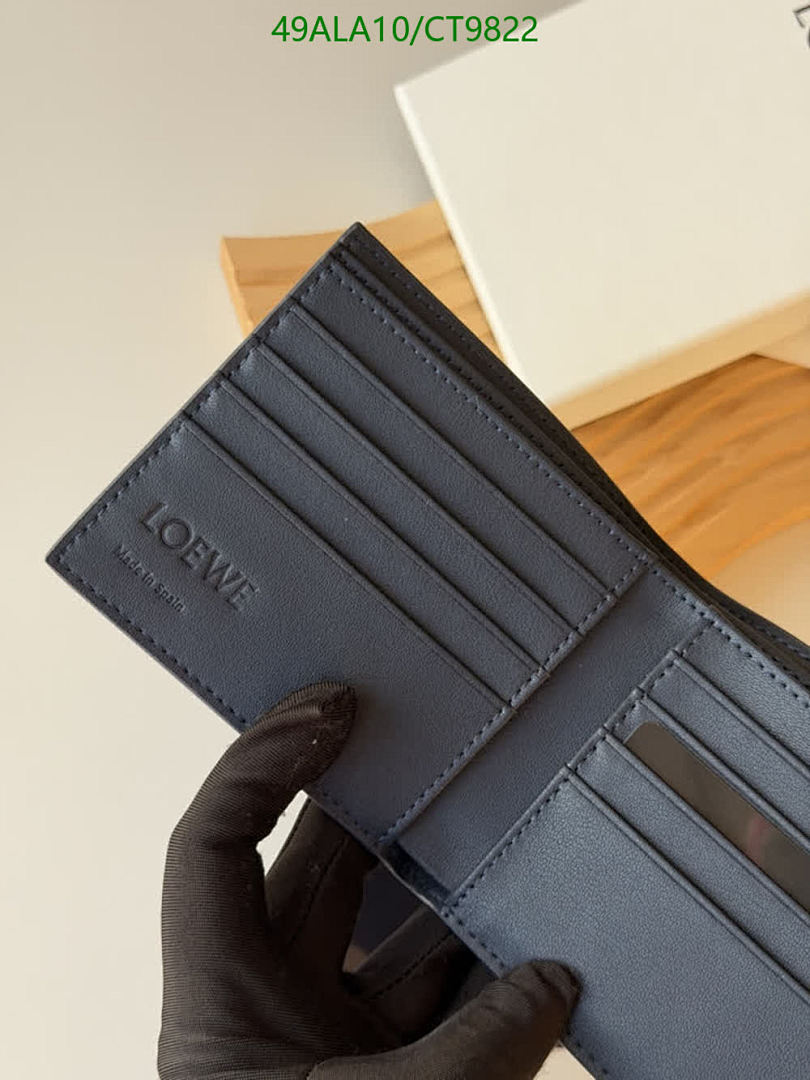 Loewe-Wallet-Mirror Quality Code: CT9822 $: 49USD