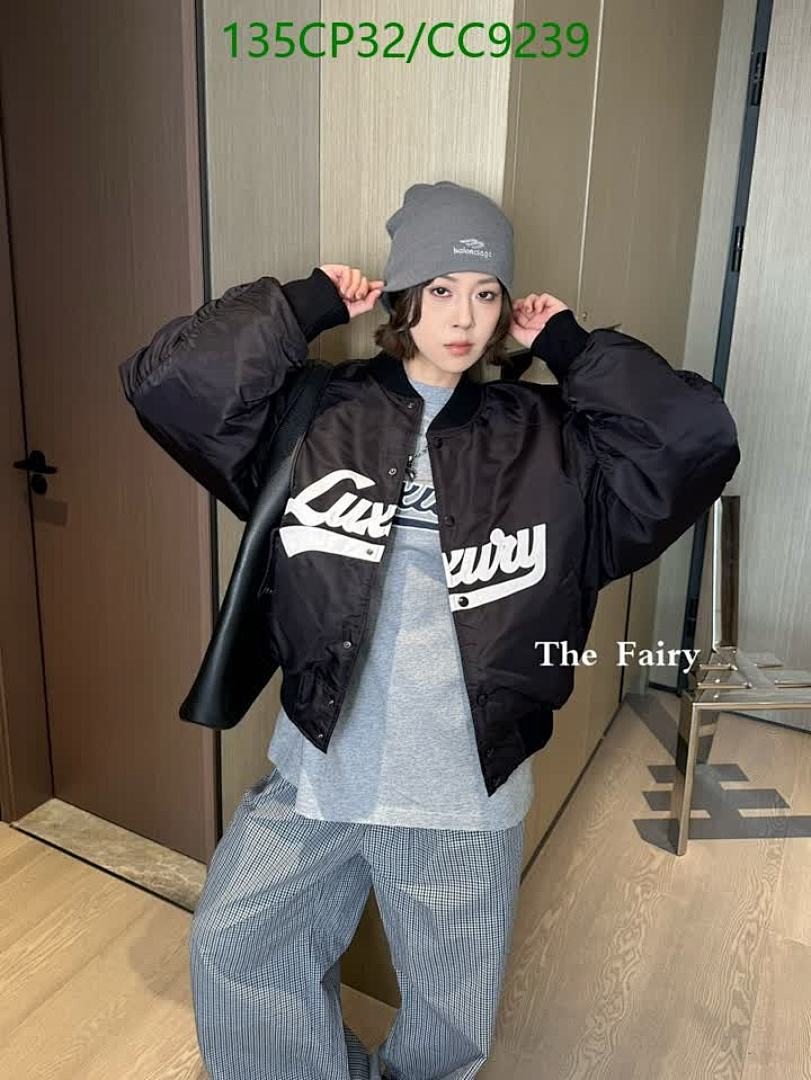 Balenciaga-Clothing Code: CC9239 $: 135USD