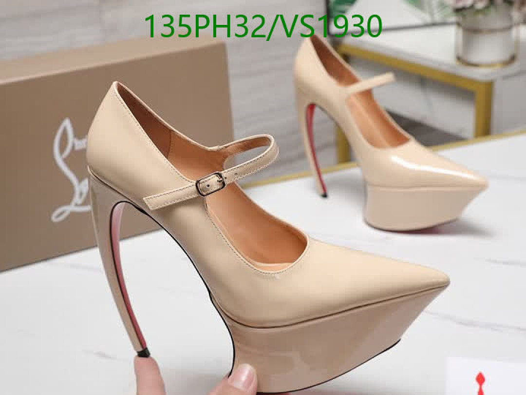 Christian Louboutin-Women Shoes Code: VS1930 $: 135USD