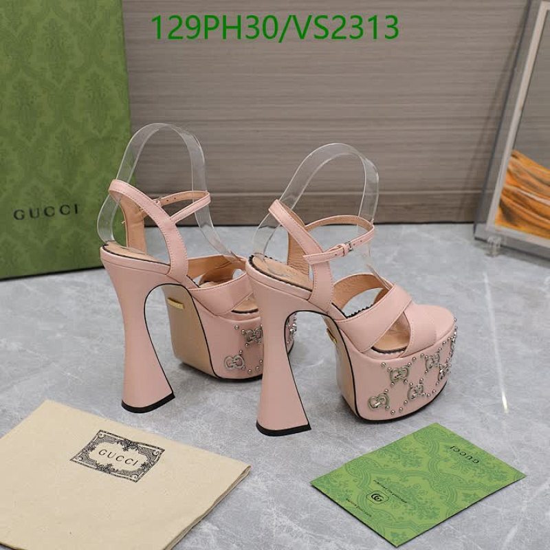 Gucci-Women Shoes Code: VS2313 $: 129USD