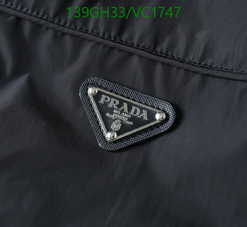 Prada-Clothing Code: VC1747 $: 139USD