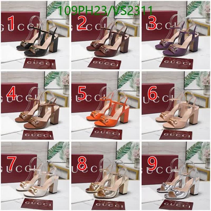 Gucci-Women Shoes Code: VS2311 $: 109USD