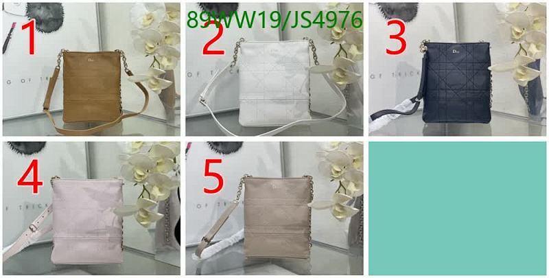Dior-Bag-4A Quality Code: JS4976 $: 89USD