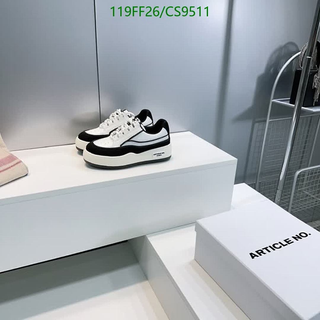 Marni-Women Shoes Code: CS9511 $: 119USD