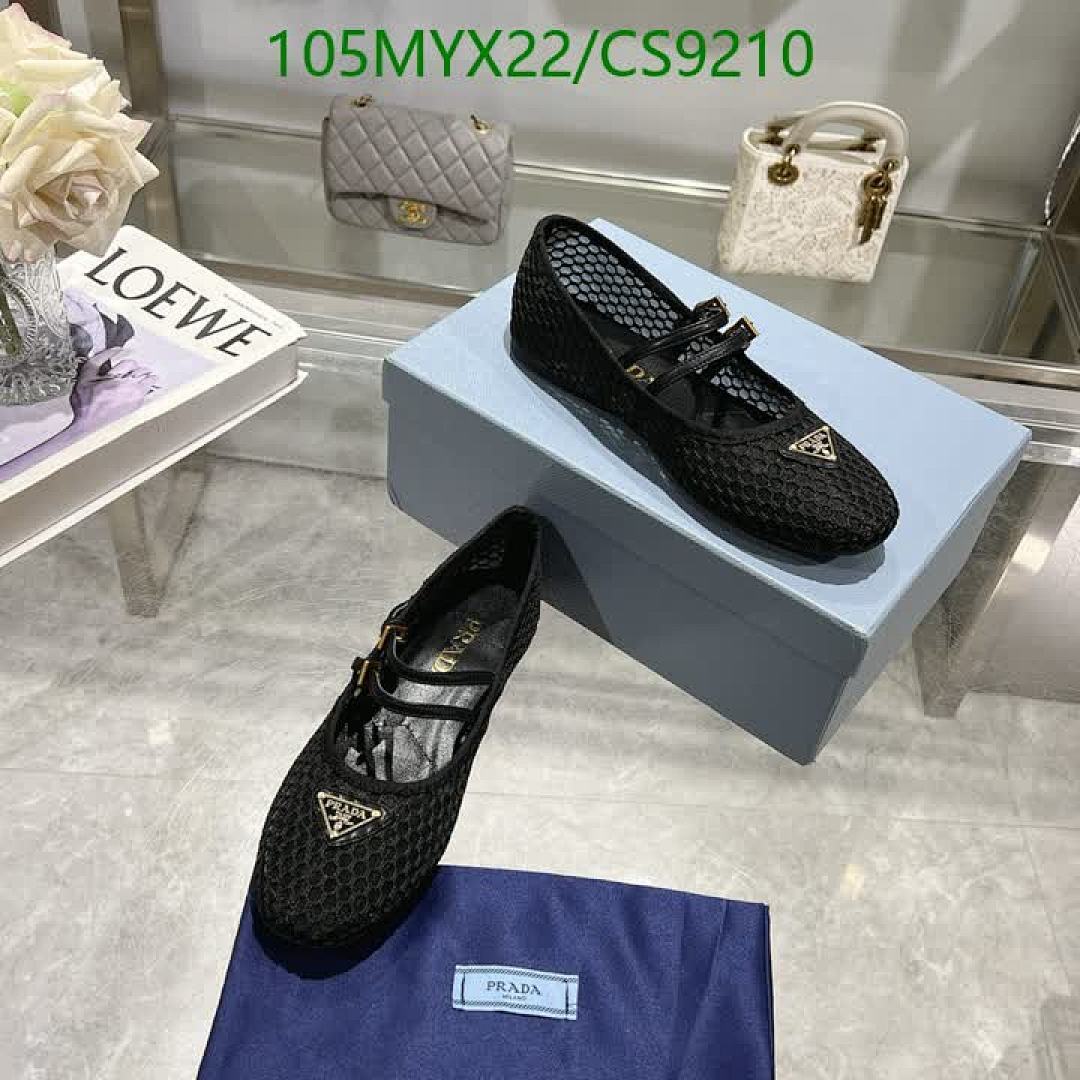 Prada-Women Shoes Code: CS9210 $: 105USD