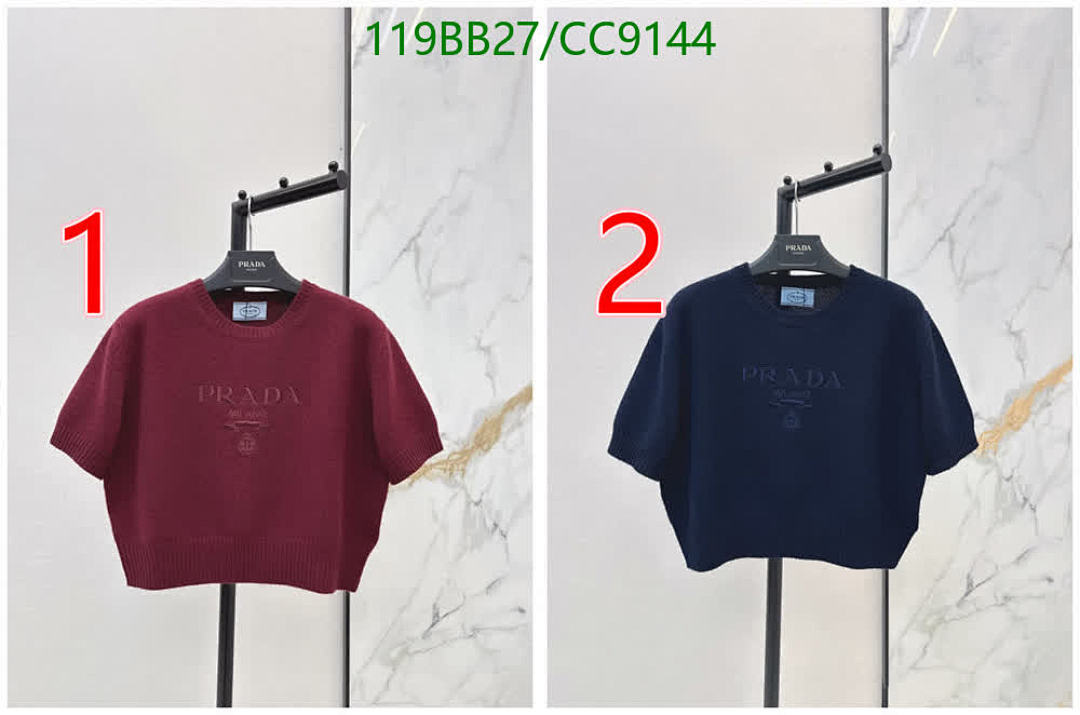 Prada-Clothing Code: CC9144 $: 119USD