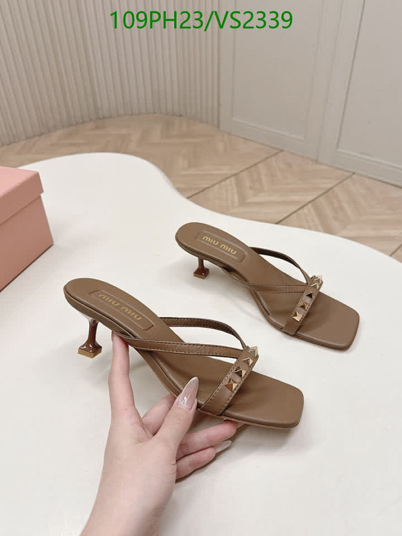 Miu Miu-Women Shoes Code: VS2339 $: 109USD