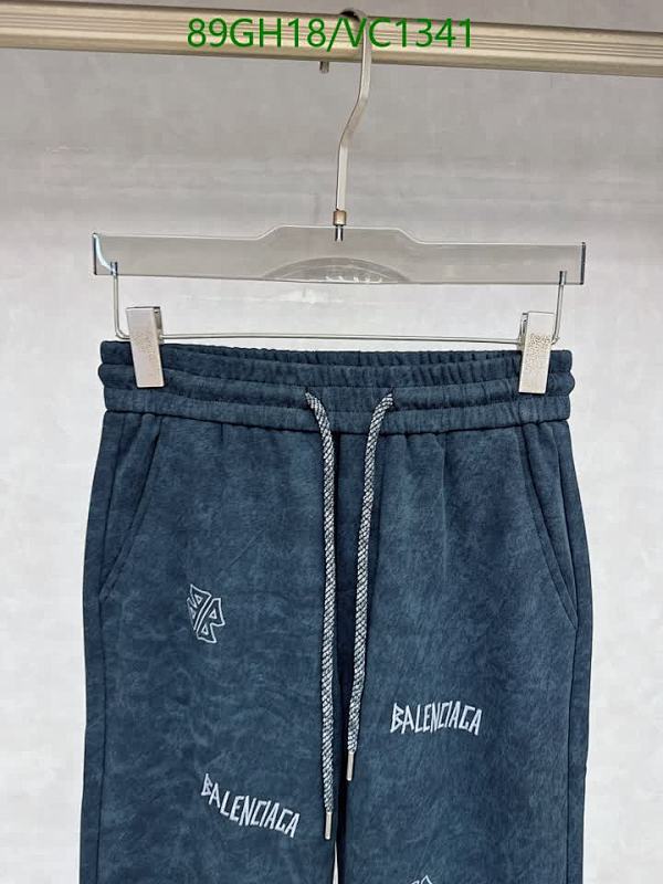 Balenciaga-Clothing Code: VC1341 $: 89USD