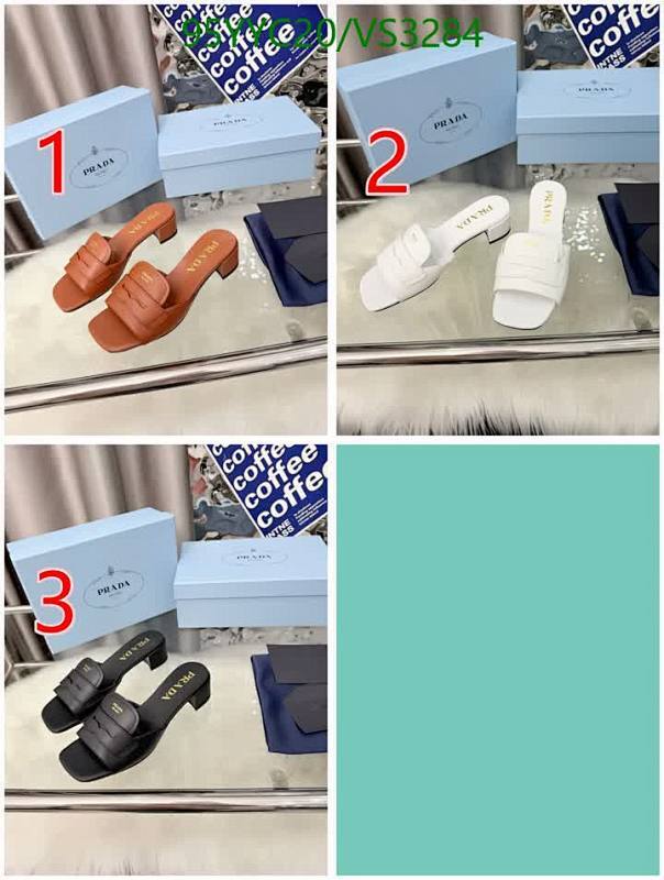 Prada-Women Shoes Code: VS3284 $: 95USD