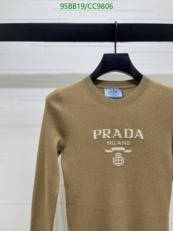 Prada-Clothing Code: CC9806 $: 95USD