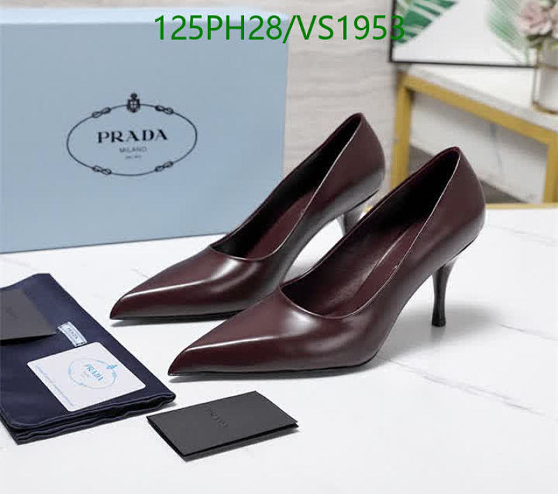 Prada-Women Shoes Code: VS1953 $: 125USD